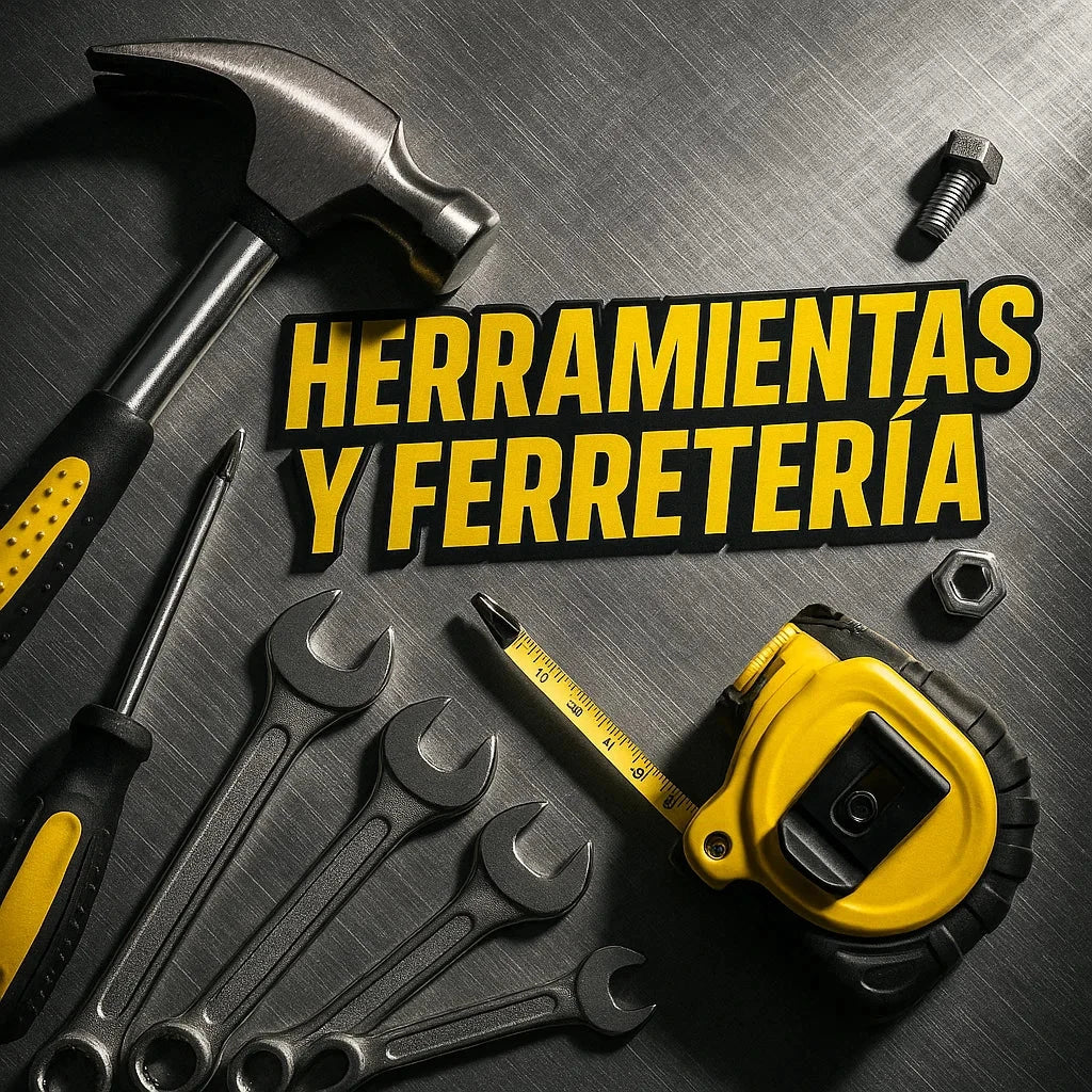 HERRAMIENTAS Y FERRETERIA