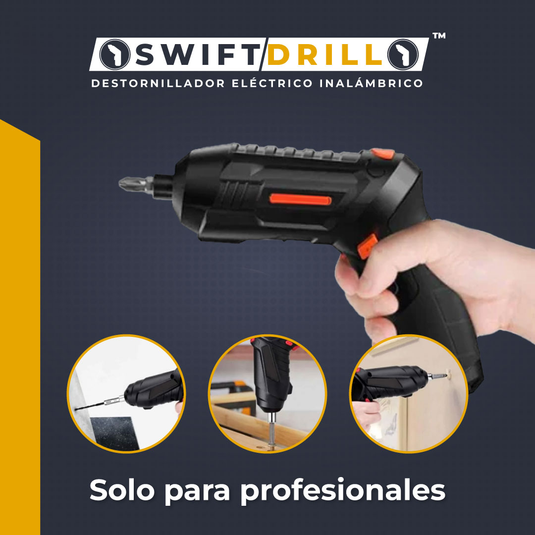 🔧 Juego de Destornilladores Eléctricos con 47 Piezas – Precisión y Potencia en Tus Manos
