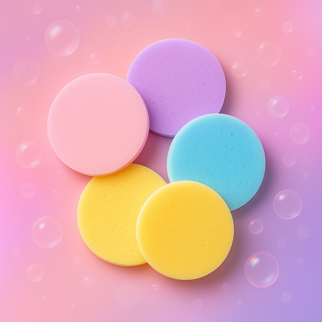 ✨ Esponjas Faciales Comprimidas ✨Docena (12 paquetes)