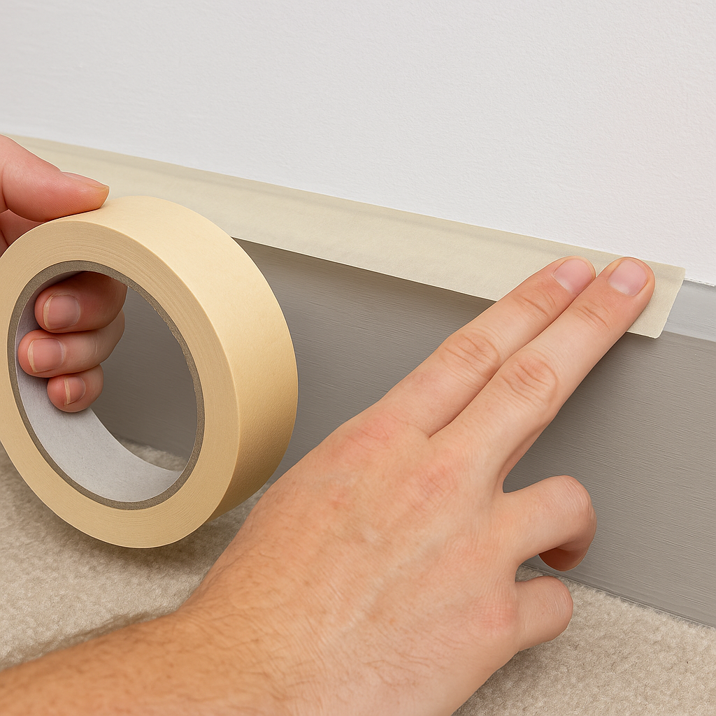 Cinta para Enmascarar Multipropósito 1” x 50 m X 20 Unidades
