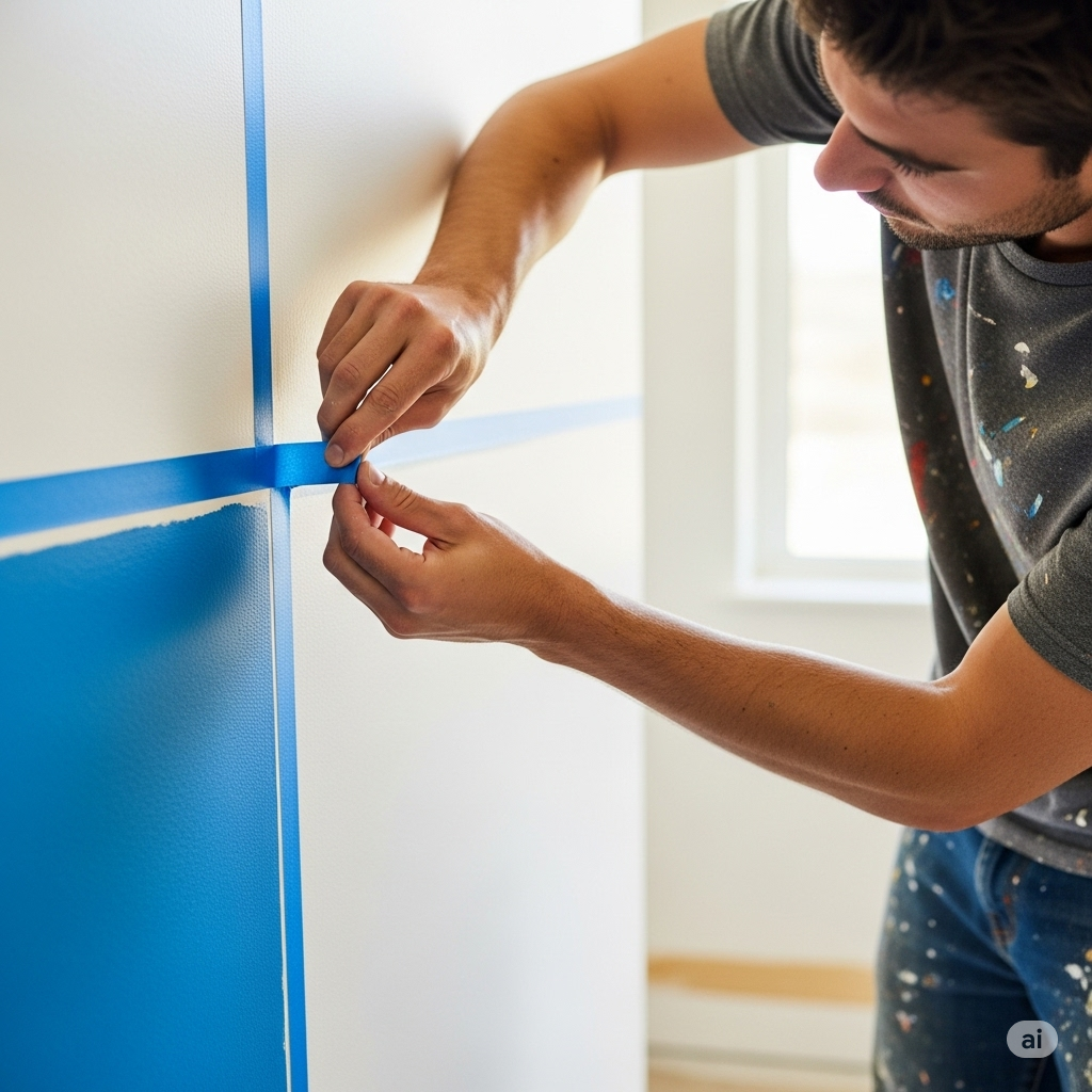 Cinta para Enmascarar Multipropósito 1” x 50 m X 20 Unidades
